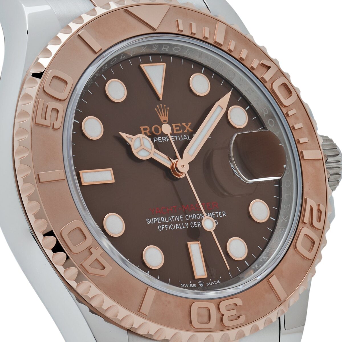 Rolex Yacht-Master 126621 Stainless Steel Rose Gold Brown Dial - Image 5