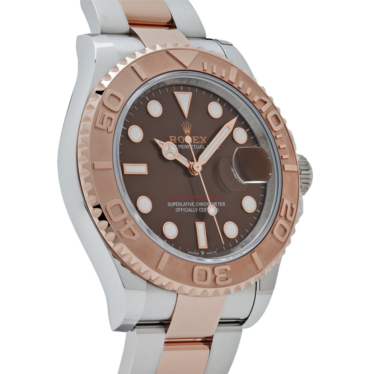 Rolex Yacht-Master 126621 Stainless Steel Rose Gold Brown Dial - Image 4