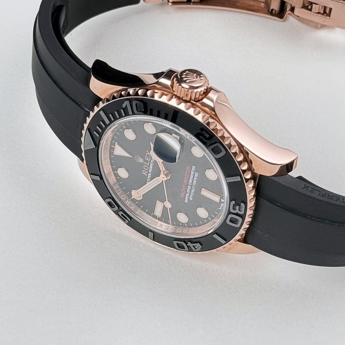 Rolex Yacht-Master 126655 Rose Gold Black Dial (2020) - Image 3