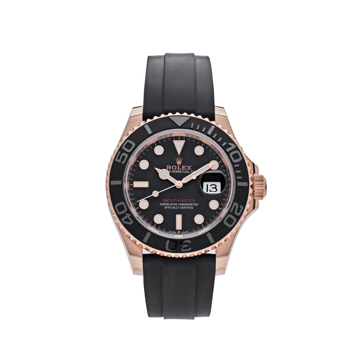 Rolex Yacht-Master 126655 Rose Gold Black Dial (2020)