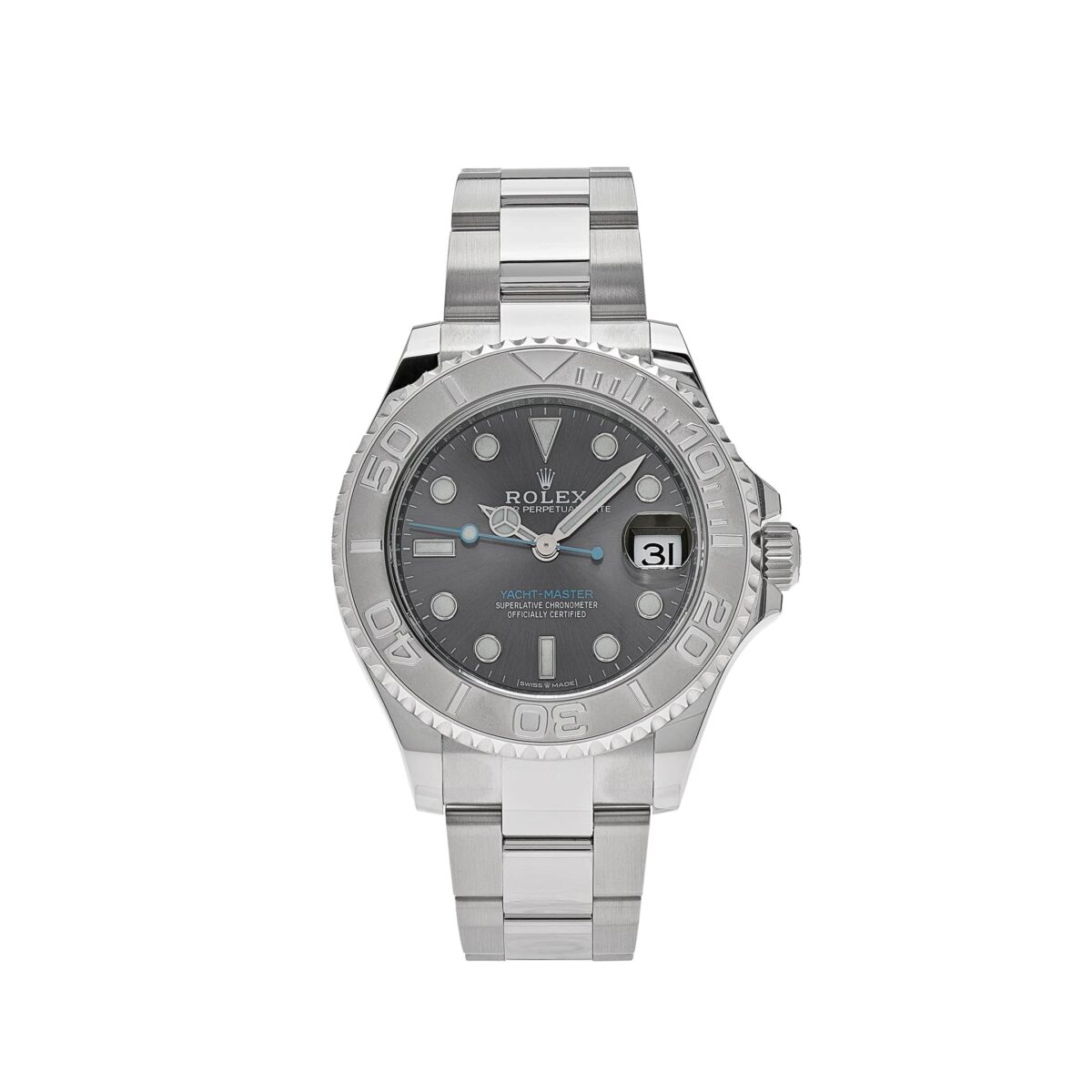 Rolex Yacht-Master 268622 Stainless Steel/Platinum Rhodium Dial (2024)