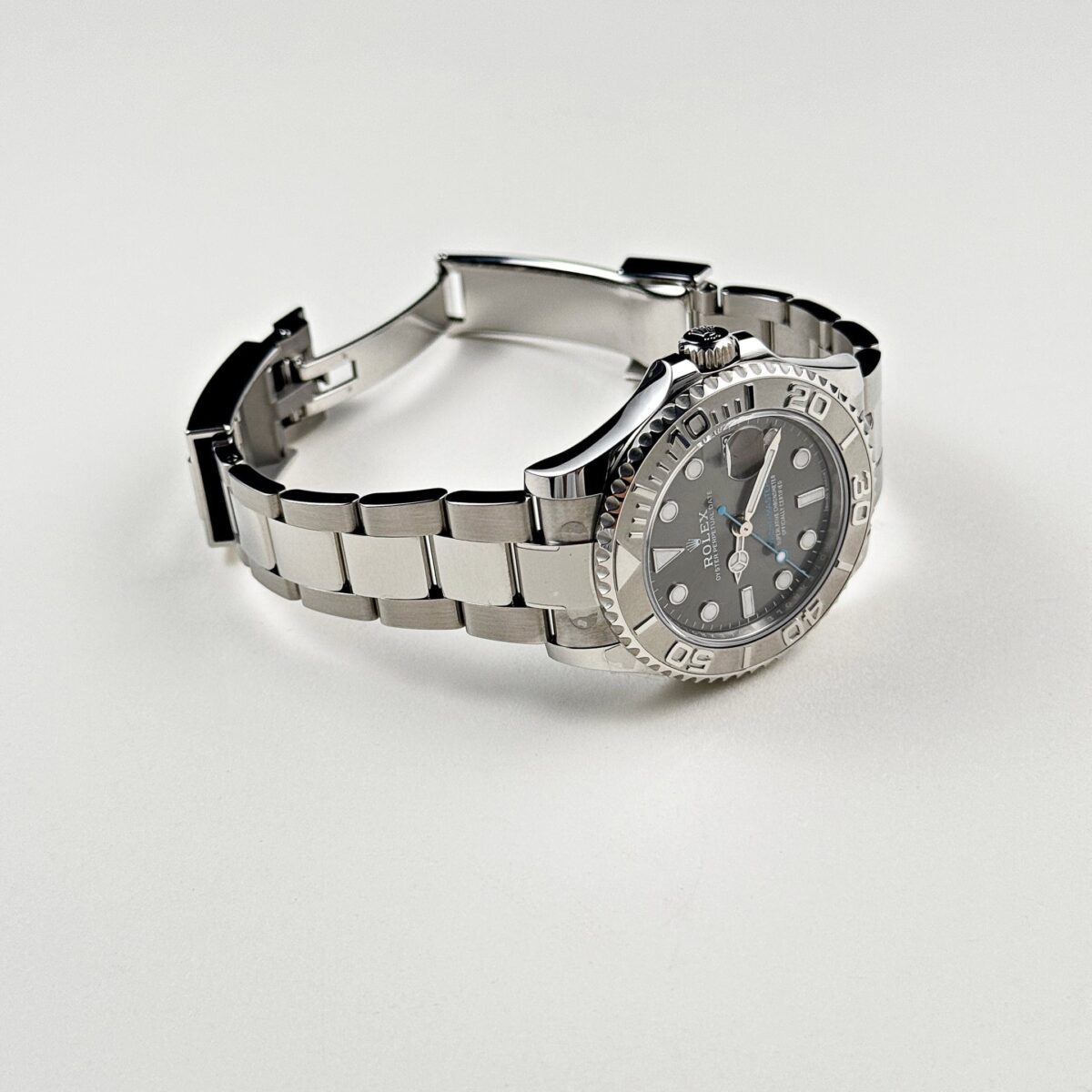 Rolex Yacht-Master 268622 Stainless Steel/Platinum Rhodium Dial (2024) - Image 3