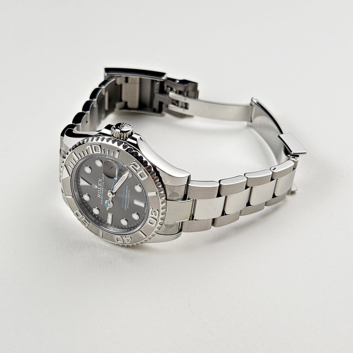 Rolex Yacht-Master 268622 Stainless Steel/Platinum Rhodium Dial (2024) - Image 4