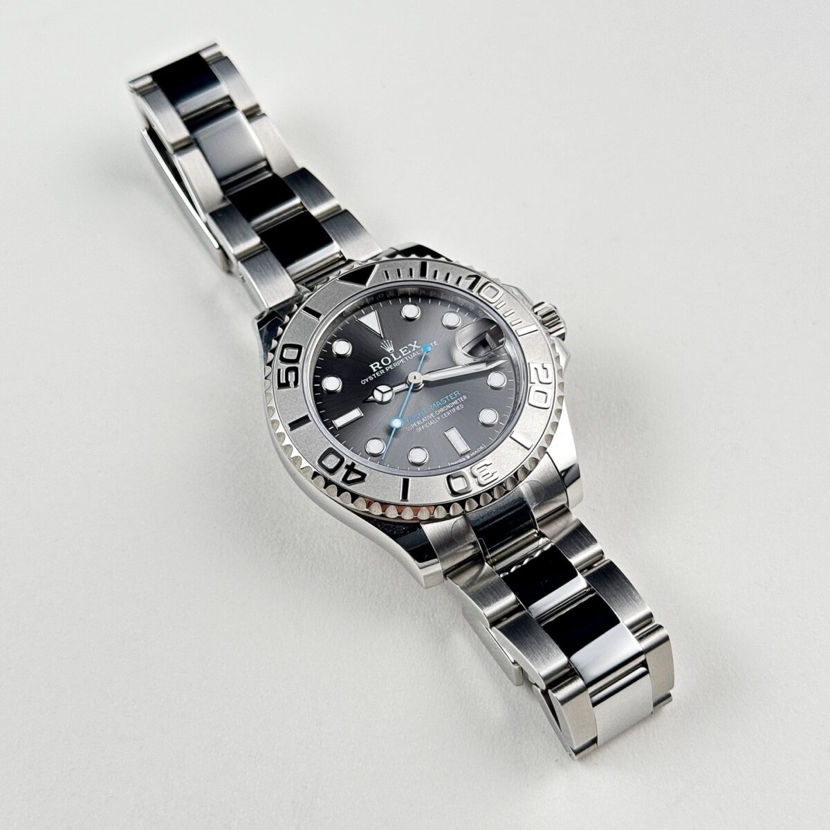 Rolex Yacht-Master 268622 Stainless Steel/Platinum Rhodium Dial (2024) - Image 2