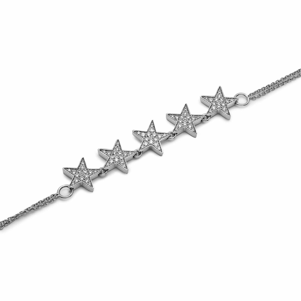 Star Diamond Pavé Bracelet - Image 3