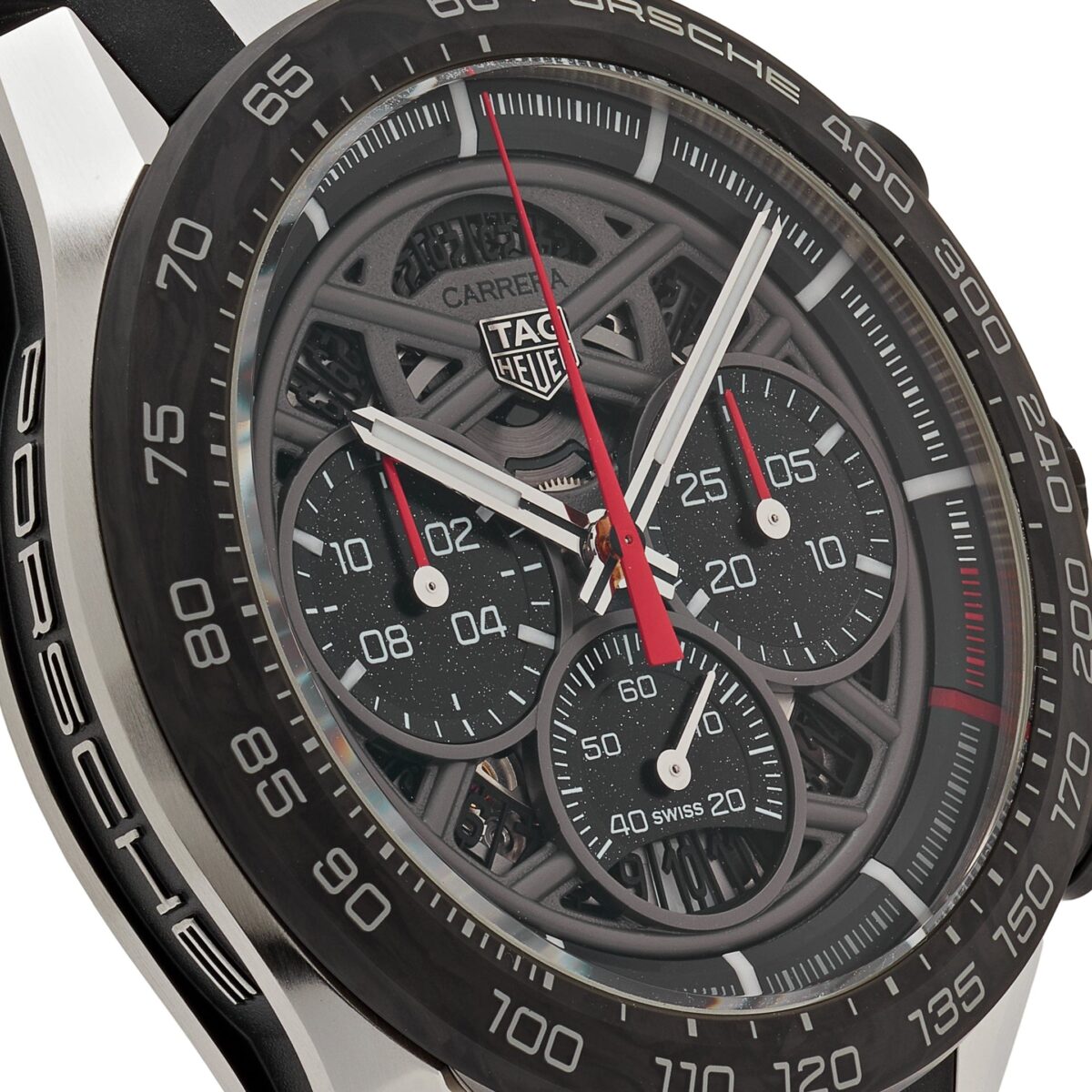 Tag Heuer Carrera Chronograph X Porshe 963 CBU2010.FT6267 Limited Edition (2024) - Image 5