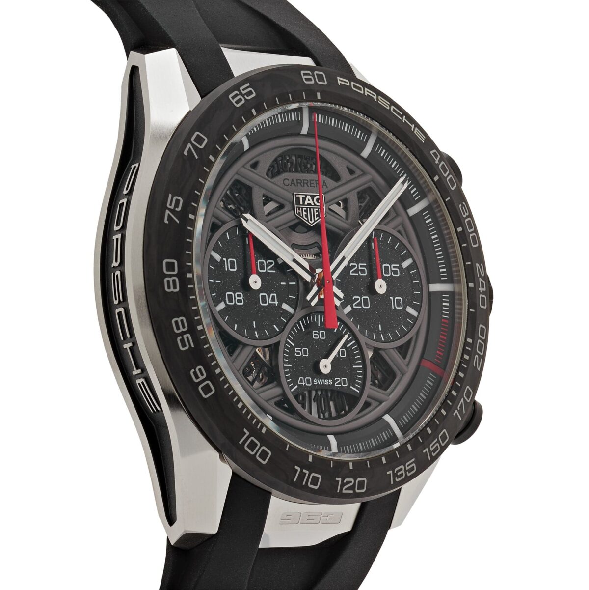 Tag Heuer Carrera Chronograph X Porshe 963 CBU2010.FT6267 Limited Edition (2024) - Image 4