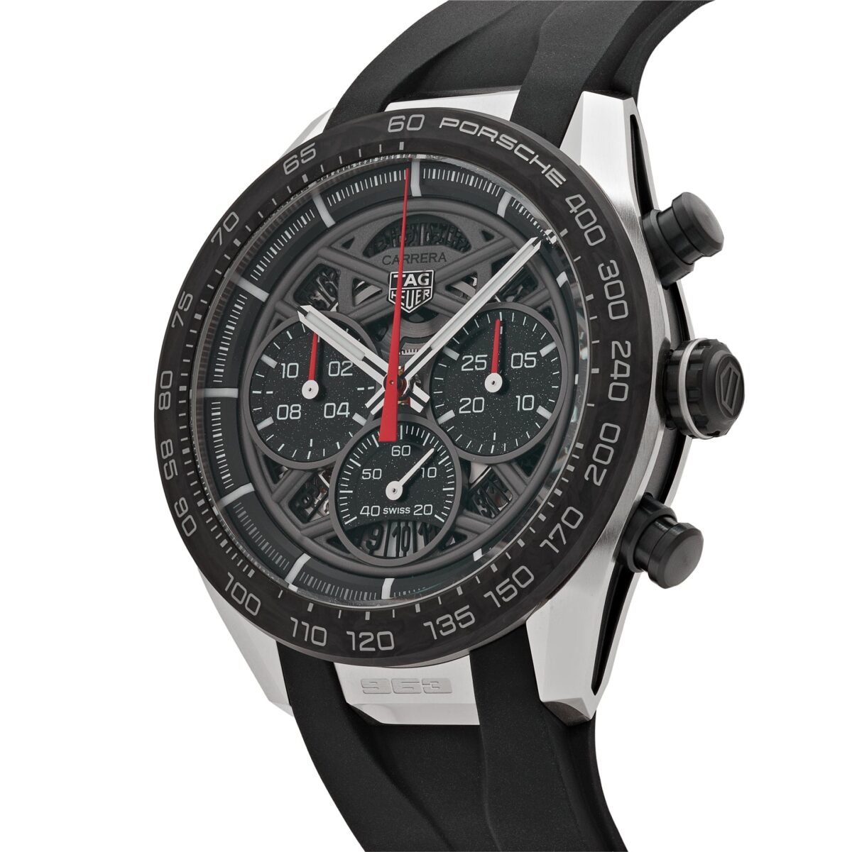 Tag Heuer Carrera Chronograph X Porshe 963 CBU2010.FT6267 Limited Edition (2024) - Image 3