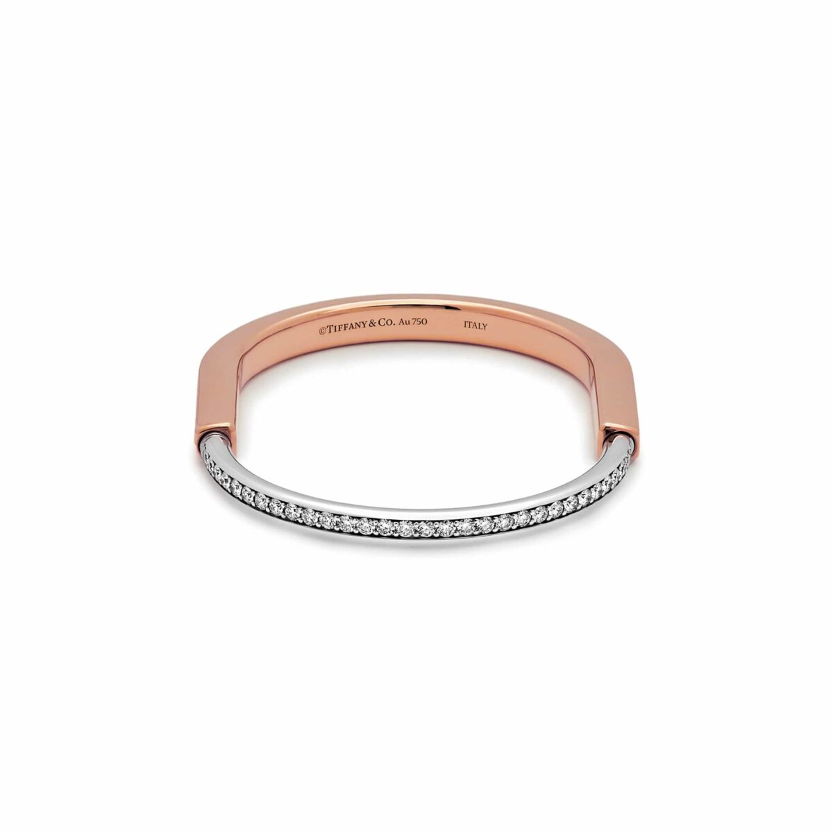 Tiffany Lock Bangle 70158353 - Image 3